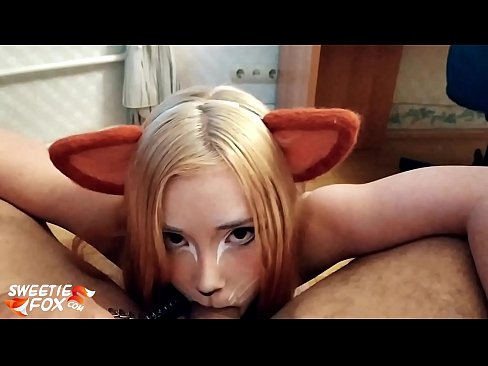 ❤️ Kitsune ngulu kontol lan cum ing dheweke tutuk ❤️❌ Porno ing jv.goodseller.top ☑